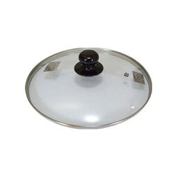 プレシャス 全面物理強化ガラス蓋 調理用 20cm PR-8571