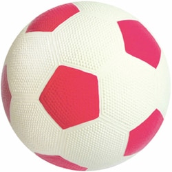 わんわんサッカーピンク