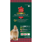 プレミアムラビットフード シニア600g