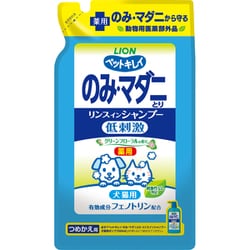 ペットキレイ のみとりリンスインシャンプー グリーンフローラルの香り つめかえ用