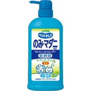 ペットキレイ のみとりリンスインシャンプー グリーンフローラルの香り ポンプ