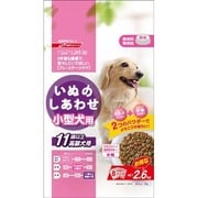 いぬのしあわせ小型犬11歳からの高齢犬用 2.6kg