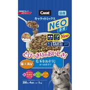 キャラットミックスネオ毛玉をおそうじ(かつお仕立て) 1kg