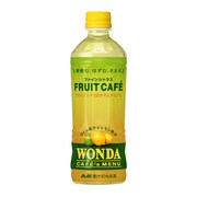 ワンダカフェズメニューフルーツカフェファインシトラス PET500ml×24本 [コーヒー飲料]