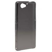 BSMPSO04FKSCB [Xperia A2 SO-04F専用 イージーソフトケース 液晶保護フィルム付 クリアブラック]