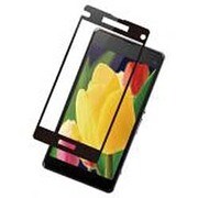 BSEFGSO04FBK [Xperia A2 SO-04F専用 液晶保護フィルム イージーフィット 高光沢タイプ ブラック]