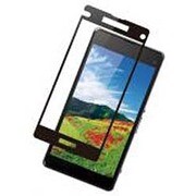 BSEFSO04FBK [Xperia A2 SO-04F専用 液晶保護フィルム イージーフィット 反射防止タイプ ブラック]