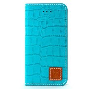I5A06-14A278-12 [DESIGNSKIN PREMIUM CROCO for iPhone5/5S EMERALD]