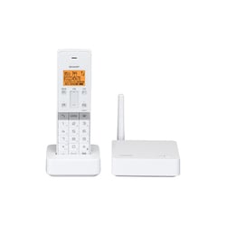 シャープ デジタル　コードレス電話機 JD-SF1CL コンパクト