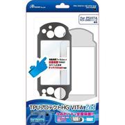 ANS-PV038BK [PS VITA PCH-2000用 TPUプロテクトHG VITA 2nd ブラック]