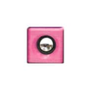 ミニウッドスピーカー ピンク