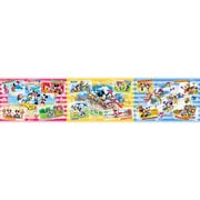 23-62 ミッキー＆フレンズ きせつ [パノラマパズル 25-20-15ピース]