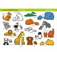1101-06 スタンダード・おやこあわせパズル [ジグソーパズル 32ピース]