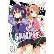 キャラクター万能ラバーマット ご注文はうさぎですか？ ココア＆リゼ [トレーディングカード用品]
