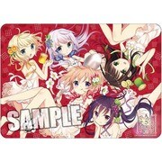 キャラクター万能ラバーマット ご注文はうさぎですか？ 集合 [トレーディングカード用品]