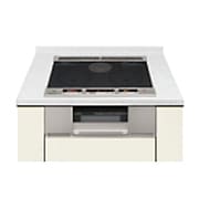 IHクッキングヒーター 幅60cm ブラック/グレイッシュシルバー KZ-F32AS