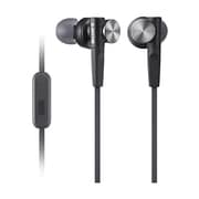 密閉型インナーイヤーレシーバー ブラック MDR-XB50AP B