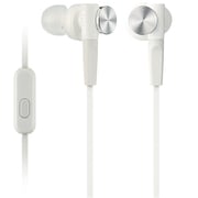 密閉型インナーイヤーレシーバー ホワイト MDR-XB50AP W