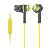 密閉型インナーイヤーレシーバー イエロー MDR-XB50AP Y