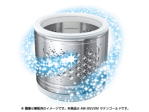 ヨドバシ.com - 東芝 TOSHIBA AW-9SV2M(N) [たて型洗濯乾燥機（9.0kg