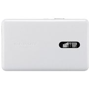 モバイルルーター Wi-Fi WALKER WiMAX2+ NAD11 NAD11SWU ホワイト