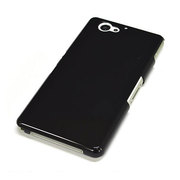 0668SO04F [Xperia A2(SO-04F)用 ハードケース ブラック]