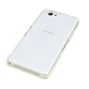 0669SO04F [Xperia A2(SO-04F)用 ハードラメケース クリア]