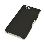 0675SO04F [Xperia A2(SO-04F)用 ハードラバーケース ブラック]