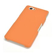 0678SO04F [Xperia A2(SO-04F)用 ハードラバーケース オレンジ]