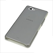 0690SO04F [Xperia A2(SO-04F)用 イージーハードケース クリアブラック]