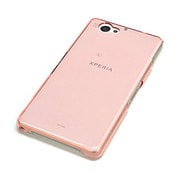 0691SO04F [Xperia A2(SO-04F)用 イージーハードケース クリアピンク]