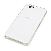 0905SO04F [Xperia A2(SO-04F)用 イージーハードケース ラメクリア]