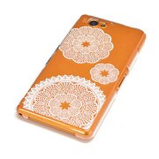 0682SO04F [Xperia A2(SO-04F)用 ハードデザインケース レース]