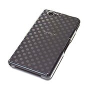 0685SO04F [Xperia A2(SO-04F)用 ハードクリアデザインケース ドット]