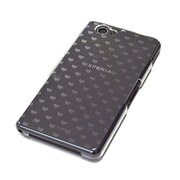 0688SO04F [Xperia A2(SO-04F)用 ハードクリアデザインケース ハートドット]