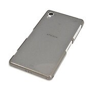 0903SO03F [Xperia Z2(SO-03F)用 イージーハードケース ラメクリアブラック]