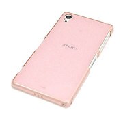 0904SO03F [Xperia Z2(SO-03F)用 イージーハードケース ラメクリアピンク]