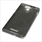 AQUOS SERIE(SHL25)用 ハードケース ラメクリアブラック 0863SHL25