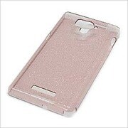 AQUOS SERIE(SHL25)用 ハードケース ラメクリアピンク 0864SHL25