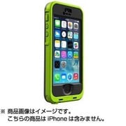 nuud for iPhone5s Dark Lime [ゴリラガラス製ラウンドエッジnuud専用モデル]