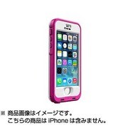 nuud for iPhone5s Blaze Pink [ゴリラガラス製ラウンドエッジnuud専用モデル]