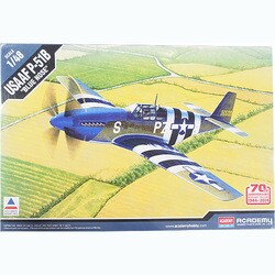 ヨドバシ.com - アカデミー 1/48 12303 P-51B ノルマンディー上陸作戦