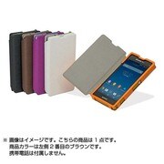 DCS-XA2PLBR [PU Leather Case for Xperia A2 ブラウン]