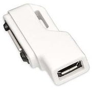 DCA-SXM01AWH [Xperia用 microUSB-マグネット充電端子 変換アダプタ TRAVEL BIZ ホワイト]