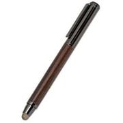 DTP-B20WRBK [Wooden Touch Pen with Ballpoint Pen ローズウッド＆ブラック]