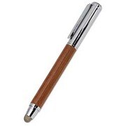 DTP-B20WPSV [Wooden Touch Pen with Ballpoint Pen カリン＆シルバー]