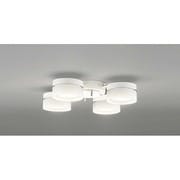 LEDシャンデリア ～4.5畳 6.5W×4灯 非調光 電球色 OC257017LD
