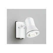 人感センサ付 LED屋外スポットライト 8.5W 電球色 OG044183LD