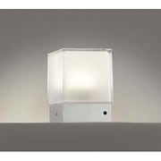 明暗センサ付 LED門柱灯 6.6W 非調光 電球色 OG254325