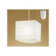 LED和風ペンダントライト 13.8W 非調光 電球色 OP052089LD